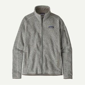 Patagonia Heather Gray Fleece Jacket Woman’s Small